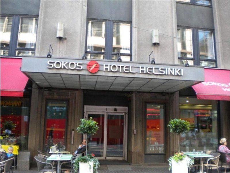 Solo Sokos Hotel הלסינקי מראה חיצוני תמונה